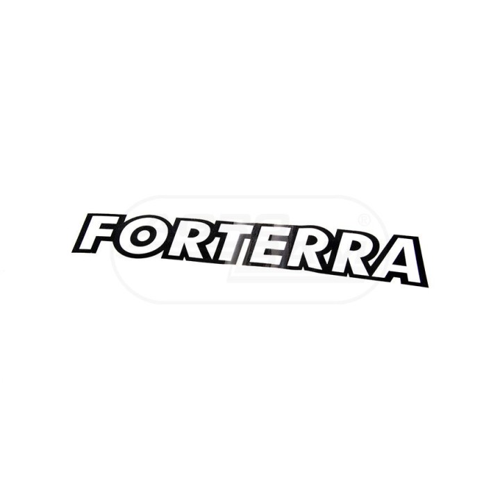 Naklejka lewa "FORTERRA" 15802071 PRODUKT CZESKI