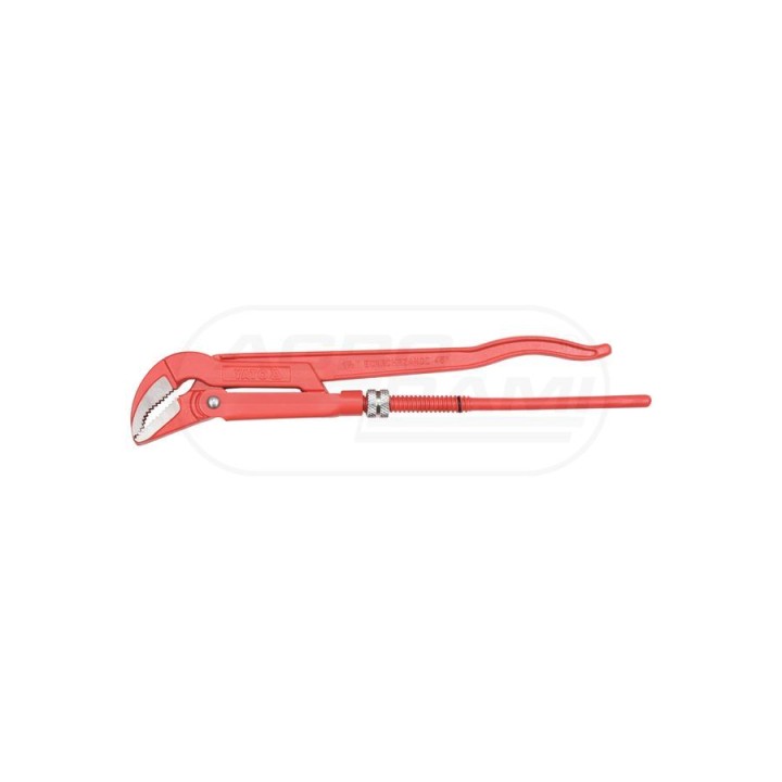 Klucz do rur typ szwedzki 45° YATO 1.5" YT2214