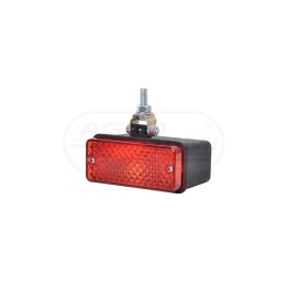 Lampa przeciwmgielna, 12V-24V + uchwyt 699Z, W83 WAŚ