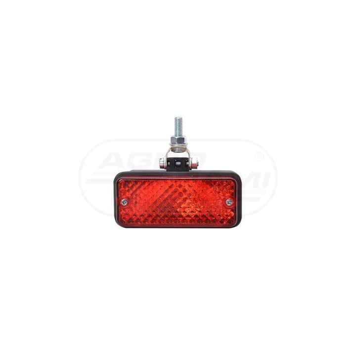 Lampa przeciwmgielna, 12V-24V + uchwyt 699Z, W83 WAŚ