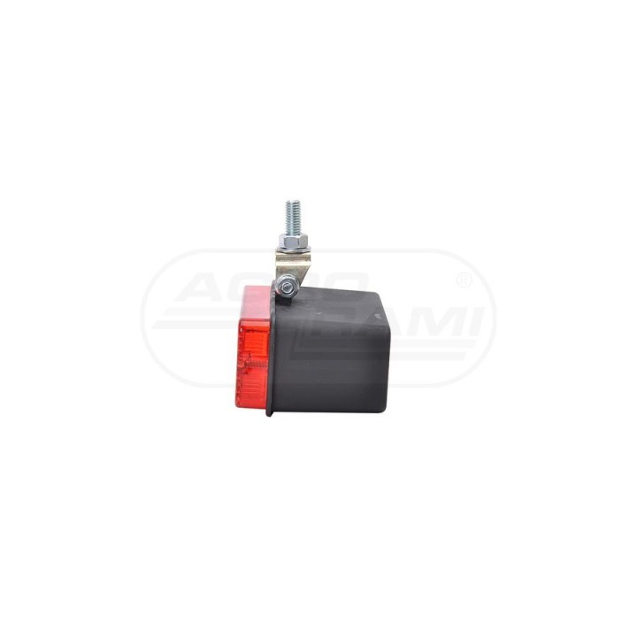Lampa przeciwmgielna, 12V-24V + uchwyt 699Z, W83 WAŚ