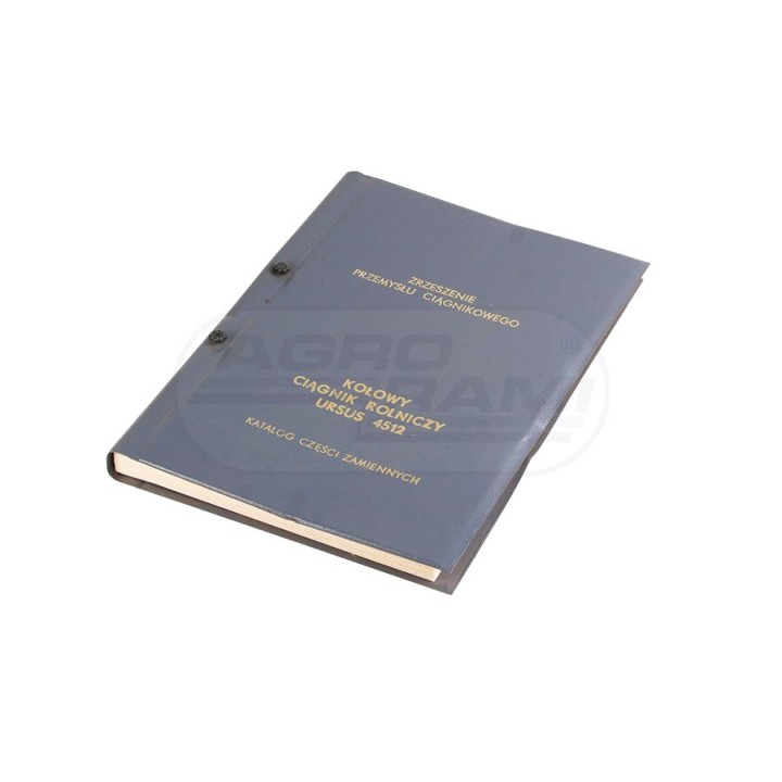 Katalog części ciągnika Ursus 4512 i 4514 - pełna lista części zamiennych silnik 4390 MF-4512