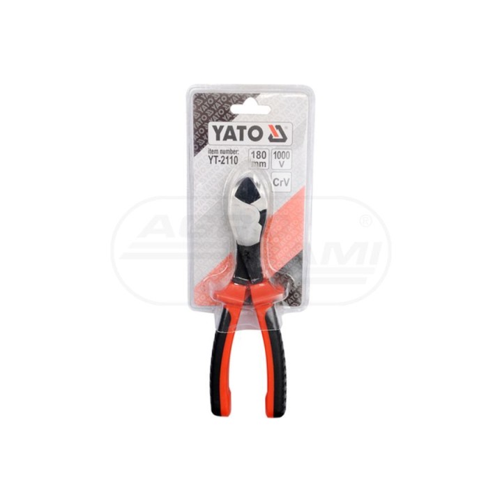 Szczypce tnące boczne VDE YATO 180 mm YT2110