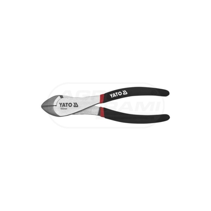 Szczypce tnące boczne, typ ciężki YATO 180 mm YT2039