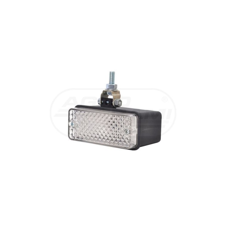 Lampa cofania, jednofunkcyjna, 12V-24V + uchwyt 701Z, W84 WAŚ