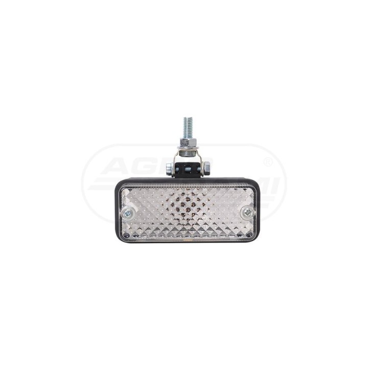 Lampa cofania, jednofunkcyjna, 12V-24V + uchwyt 701Z, W84 WAŚ