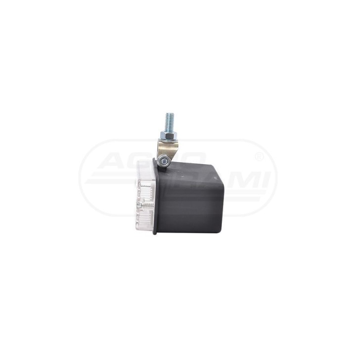 Lampa cofania, jednofunkcyjna, 12V-24V + uchwyt 701Z, W84 WAŚ