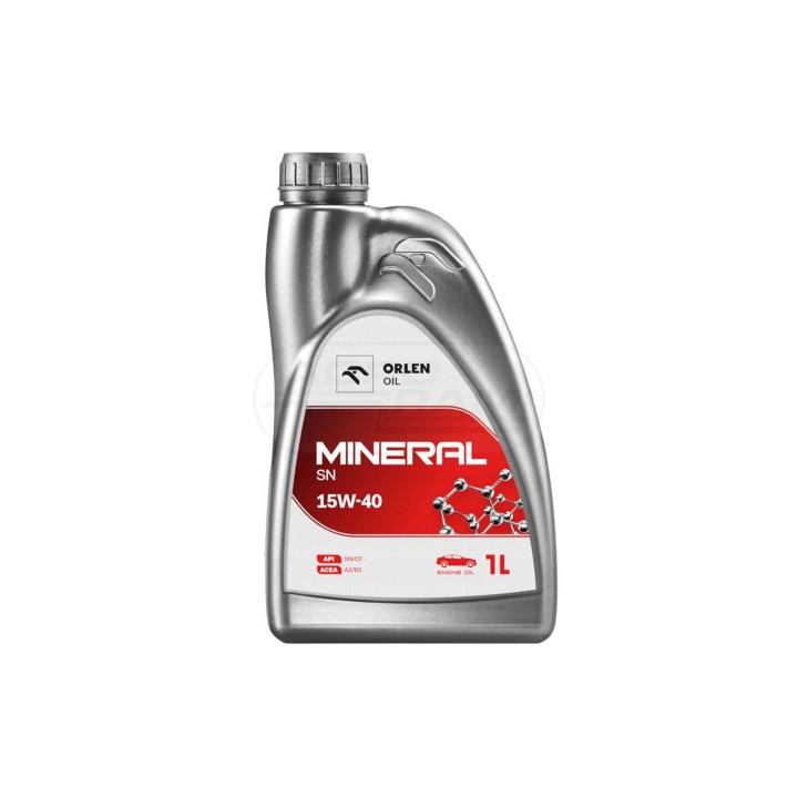 Olej MINERAL SN 15W-40 ORLEN OIL 1 L