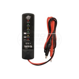 Samochododowy miernik napięcia YATO 12V YT83101