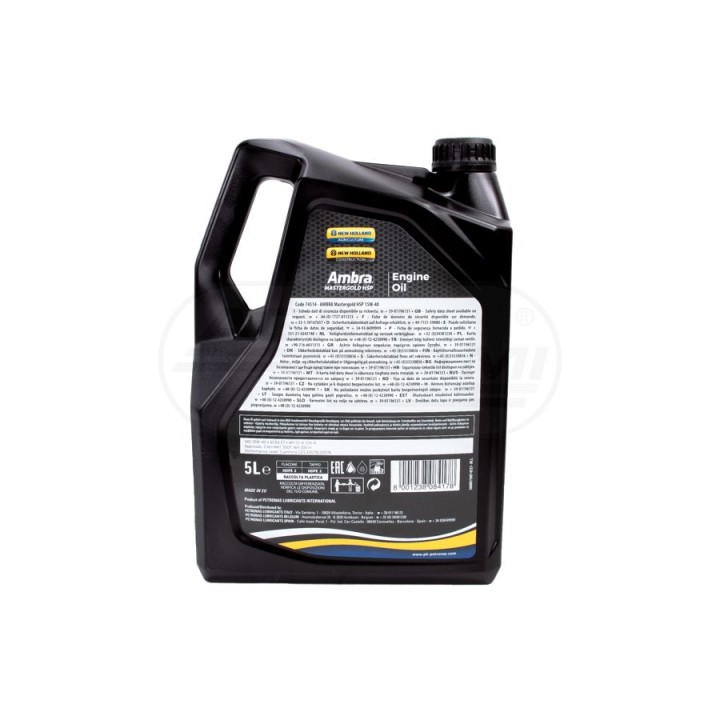Olej MASTERGOLD HSP 15W-40 Ambra 5 L 74514MH2EU AMBRA