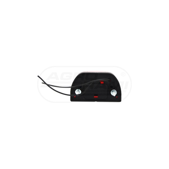 Lampa zespolona tylna, 12V-24V + przewody 17cm LgY-S 0,75mm2, diody 409, W72 WAŚ