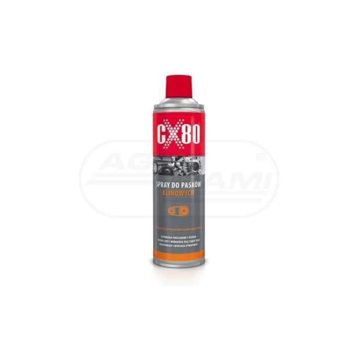 Spray do pasków klinowych CX80 500 ml CX-80 400 ML.