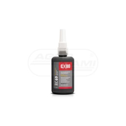 Uszczelniacz wysokotemperaturowy brązowy do połączeń gwintowych CX80 50 ml RC 69 50 ML