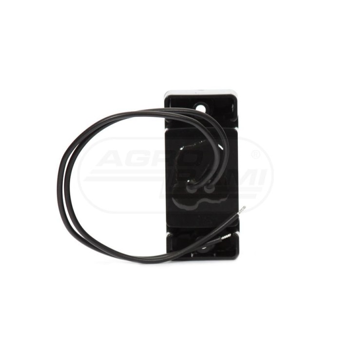Lampa obrysowa tylna, 12V-24V + przewody 22cm LgY-S 0,75mm2, diody 280, W60 WAŚ