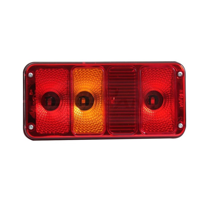 Lampa zespolona tylna, 12V-24V 196, W29.1 WAŚ