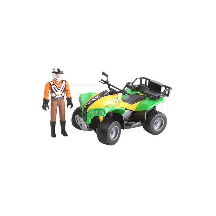 Zabawka Quad z kierowcą Bruder 63000 BR63000 BRUDER