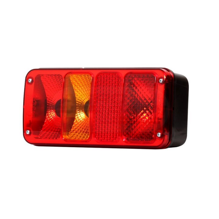 Lampa zespolona tylna z urządzeniem odblaskowym lewa, 12V-24V 187, W29L WAŚ