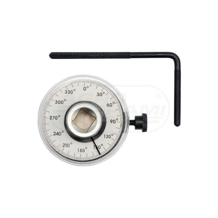 Kątomierz klucza dynamometrycznego YATO 1/2" 360° YT0593