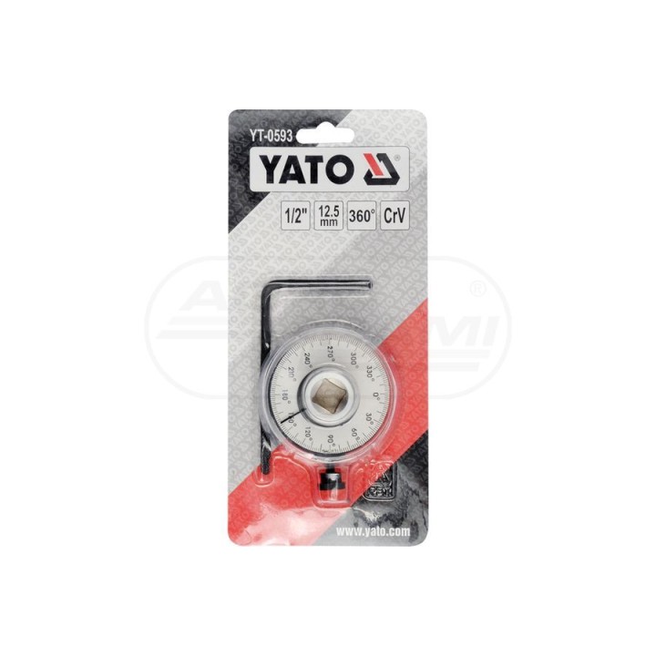 Kątomierz klucza dynamometrycznego YATO 1/2" 360° YT0593