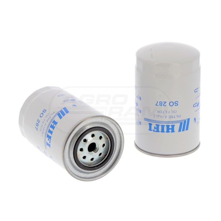 Filtr oleju HIFI FILTER SO 286 SO 286, 1901603, 1901796, 2441