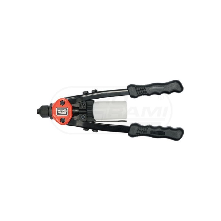 Nitownica dźwigowa YATO 330mm, 3,2-6,4mm YT3609