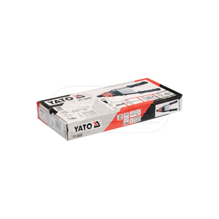 Nitownica dźwigowa YATO 330mm, 3,2-6,4mm YT3609