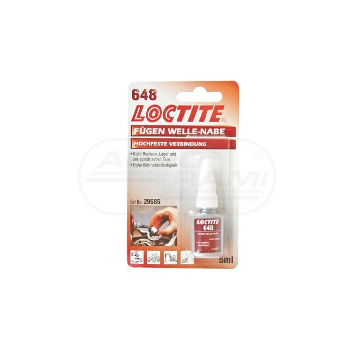 Środek mocujący 5 ml LOCTITE 648