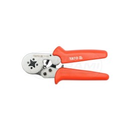 Zaciskarka do tulejek szczypce do zaciskania konektorów YATO 0,2-6mm2 YT-2305