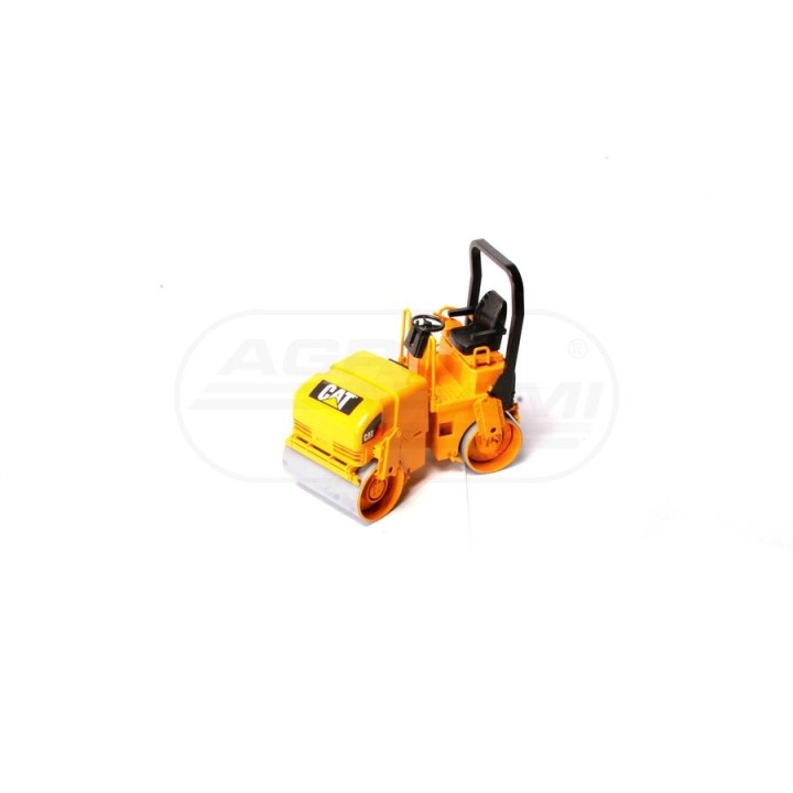 Tandemowy walec wibracyjny Cat Bruder 02433 BR02433 BRUDER