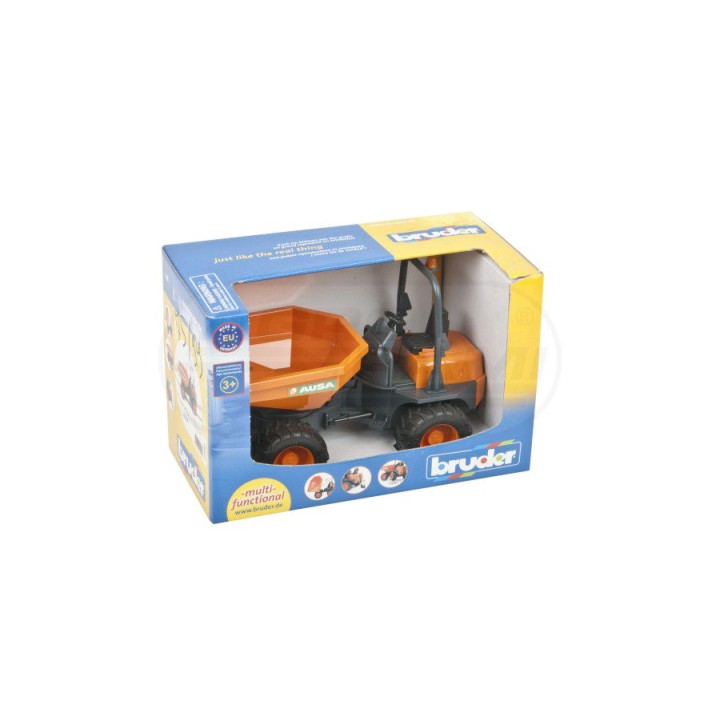 Miniwywrotka AUSA Bruder 02449 BR02449, BR02449 BRUDER