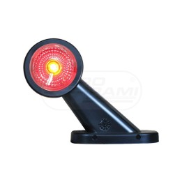 Lampa zespolona obrysowa przednio-tylna prawa, 12V-24V + diody 299P, W21.7RF WAŚ