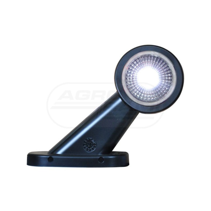 Lampa zespolona obrysowa przednio-tylna prawa, 12V-24V + diody 299P, W21.7RF WAŚ