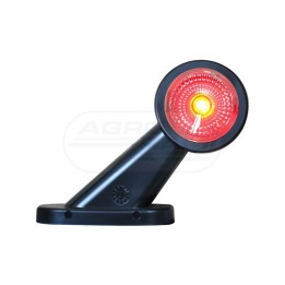 Lampa zespolona obrysowa przednio-tylna lewa, 12V-24V + diody 299L, W21.7RF WAŚ