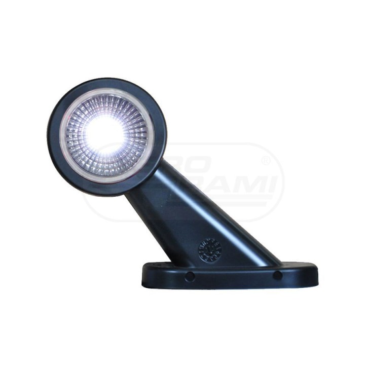 Lampa zespolona obrysowa przednio-tylna lewa, 12V-24V + diody 299L, W21.7RF WAŚ