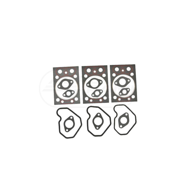ZESTAW USZCZELEK GŁOWICY  1,2 SILIKON ZETOR 3-CYL. POLGASKET