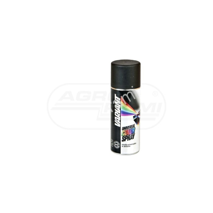 Farba RAL9005 czarna matowa 400 ML.