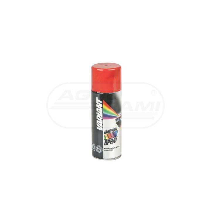Farba RAL3000 czerwona jarzębina 400 ML POŁYSK