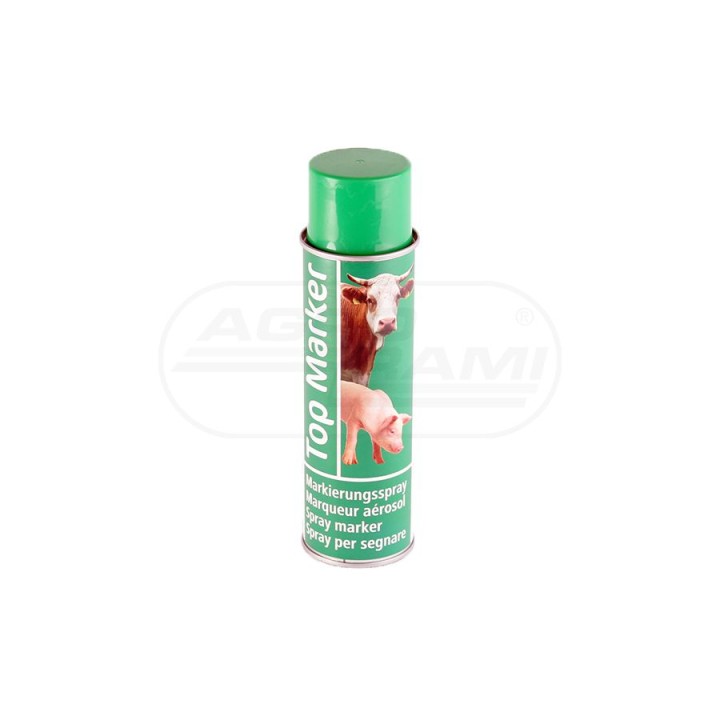 Spray TopMarker 500 ml 07-0101 ZIELONY Rolos