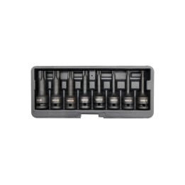 Zestaw udarowych kluczy trzpieniowych TORX YATO YT1065