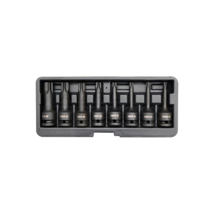Zestaw udarowych kluczy trzpieniowych TORX YATO YT1065