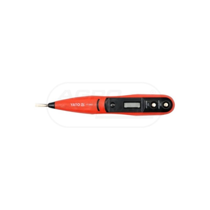 Próbnik napięcia YATO 12-250V YT2863