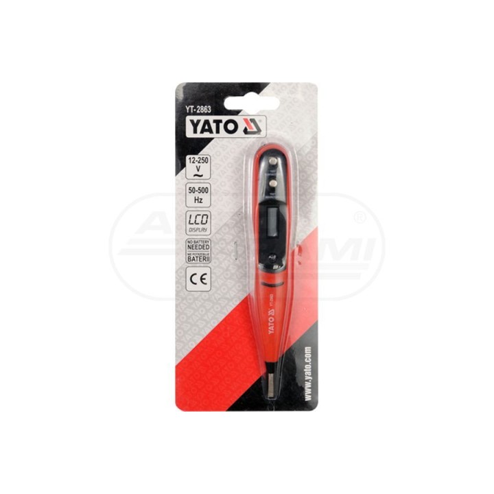 Próbnik napięcia YATO 12-250V YT2863