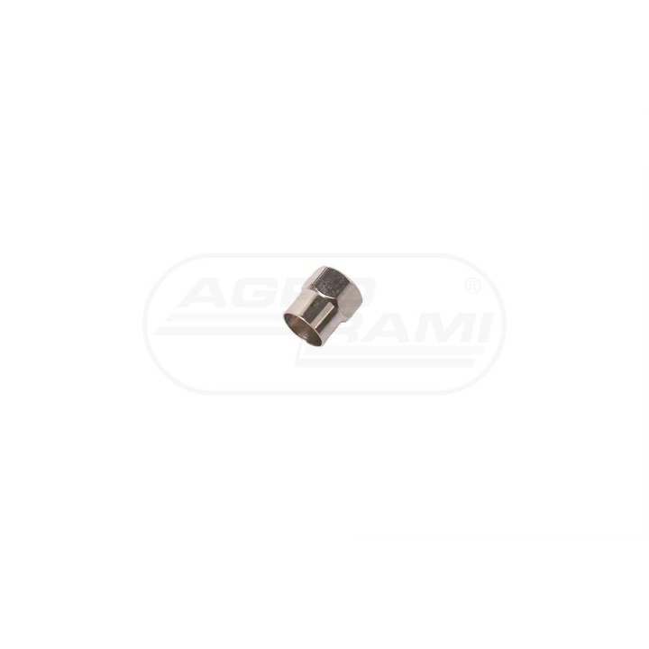Kapturek chromowany 562-0203 Tiptopol TIPTOPOL