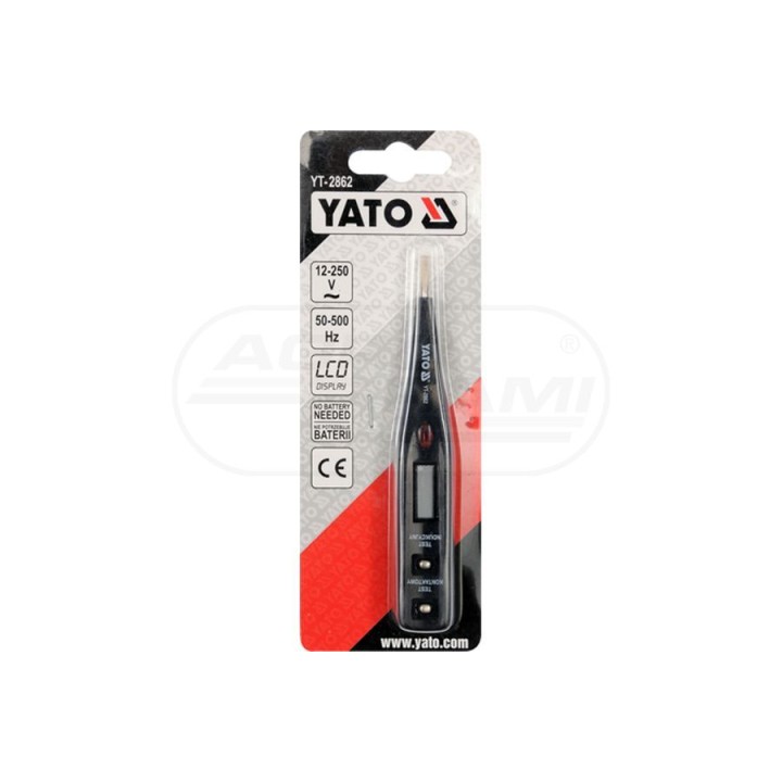 Próbnik napięcia YATO 12-250V YT2862