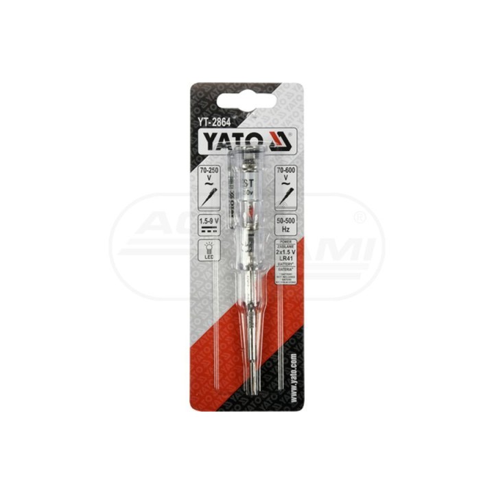 Próbnik napięcia YATO 70-250V YT2864
