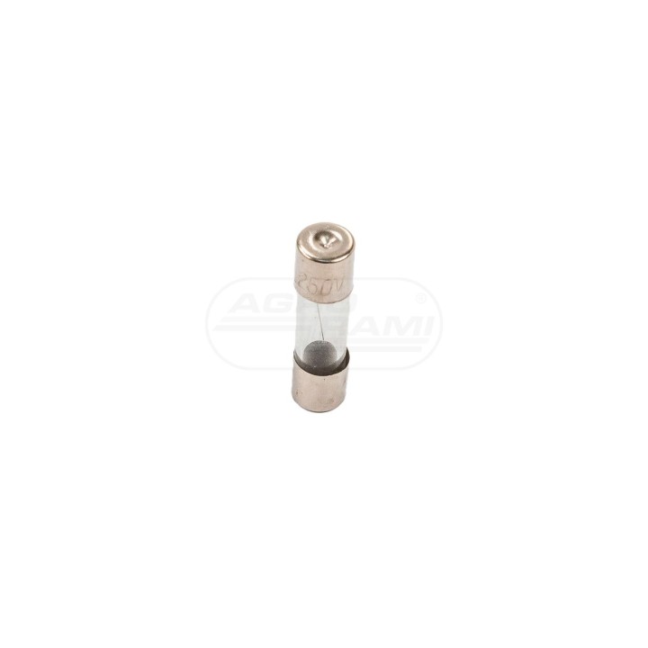 Bezpiecznik szklany 5x20 2,5 AMP.