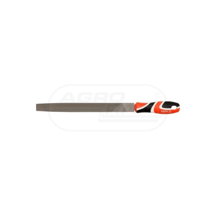 Pilnik do metalu płaski półgładzik YATO 250 mm YT6228