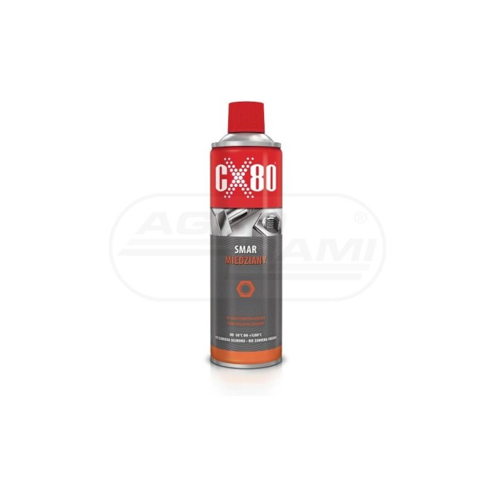 Smar miedziany CX80 500 ml 500 ML AEROZOL