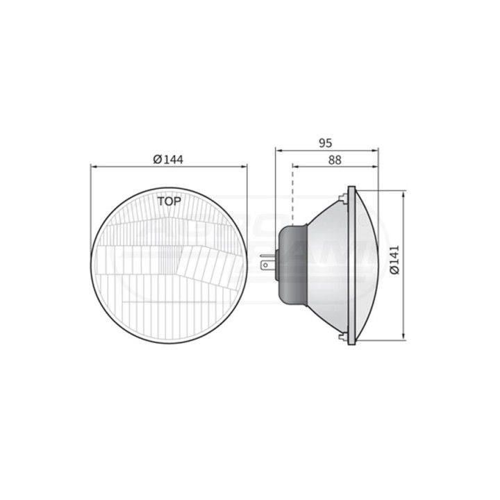 Element optyczny FSO RE.02607 WESEM