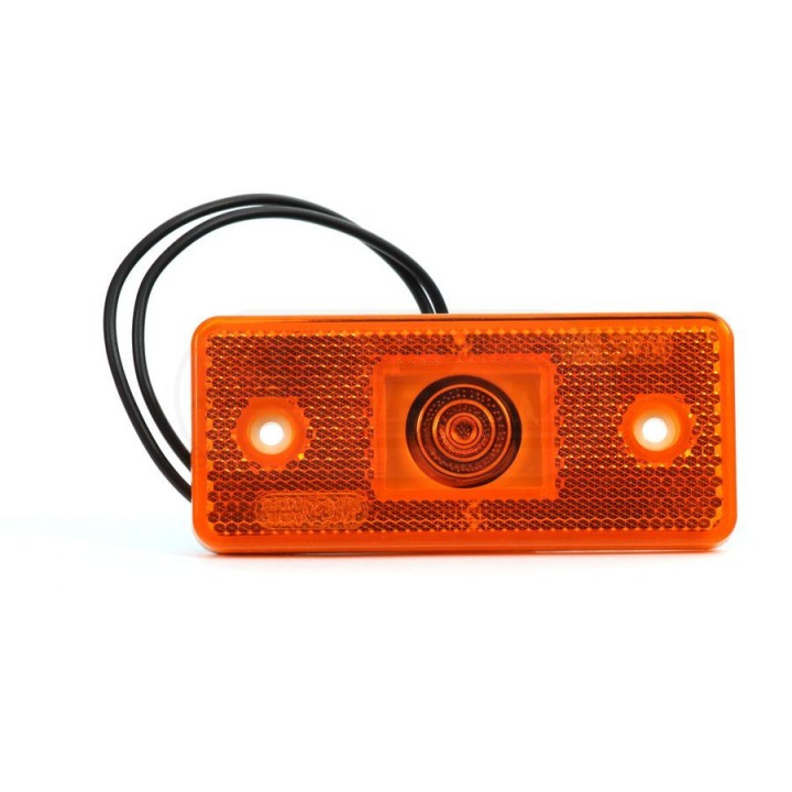 Lampa zespolona pozycyjna boczna + przewody 20cm LgY-S, 0,75mm2 89P, W17 WAŚ